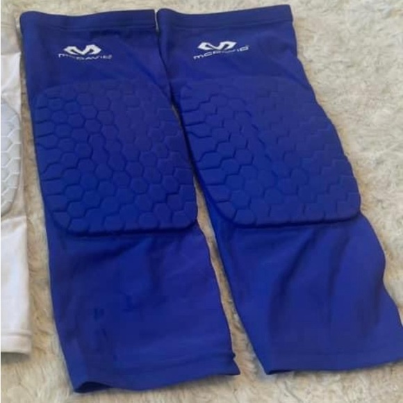 Blue Basketball knee pads - Picture 1 of 6
